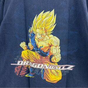 Vintage Goku Dragon Ball Z T Shirt 2000 Super Saiyan Frieza Saga